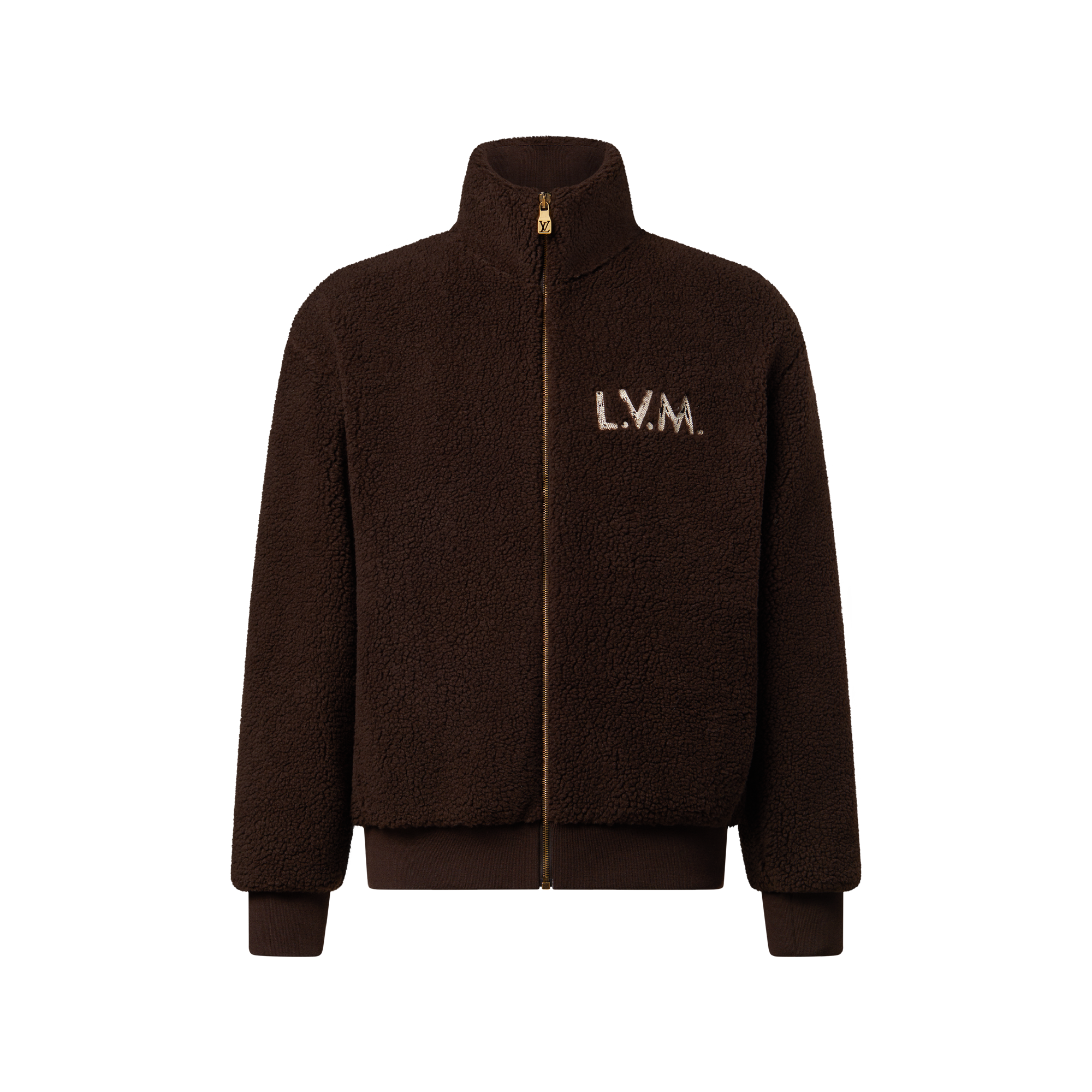 Zippered Fleece Blouson - For Men | LOUIS VUITTON